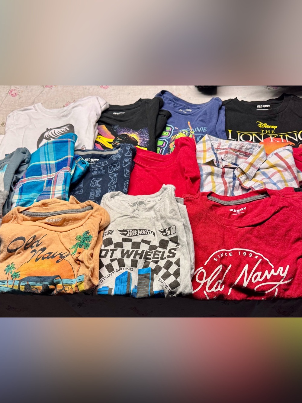 Boys 6/7 Tshirt Lot